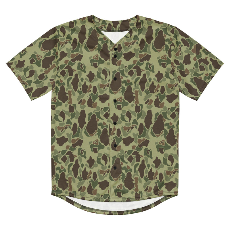 Frog Skin M1942 Jungle CAMO Unisex Baseball Jersey