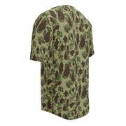 Frog Skin M1942 Jungle CAMO Unisex Baseball Jersey