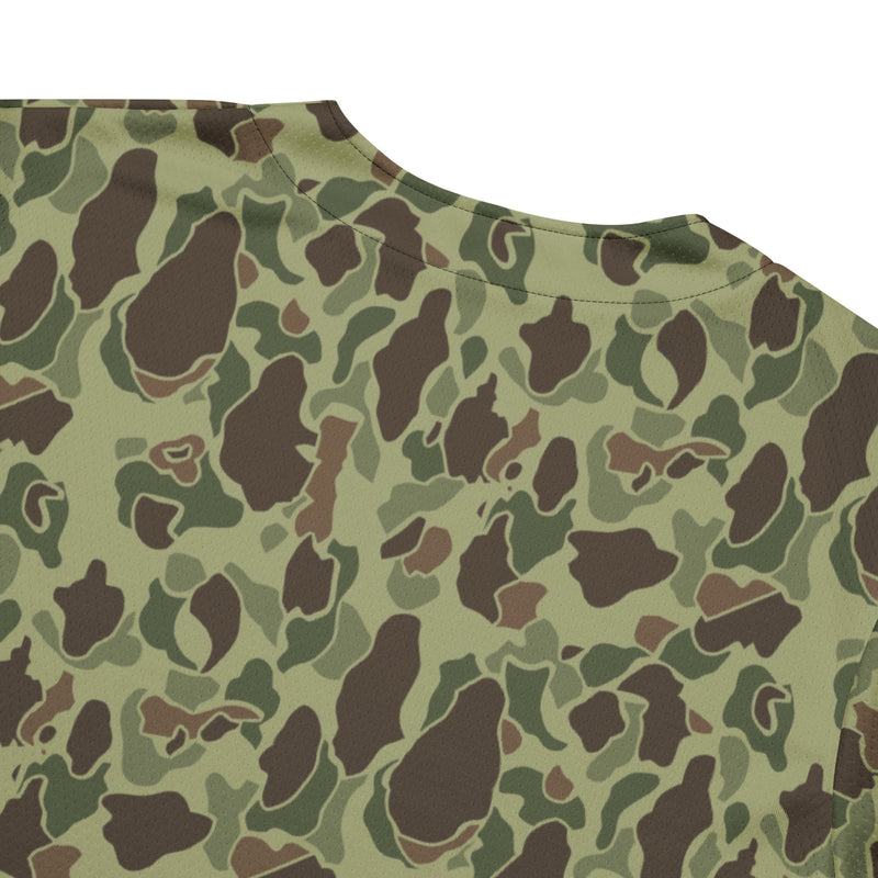 Frog Skin M1942 Jungle CAMO Unisex Baseball Jersey