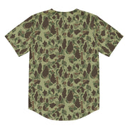 Frog Skin M1942 Jungle CAMO Unisex Baseball Jersey