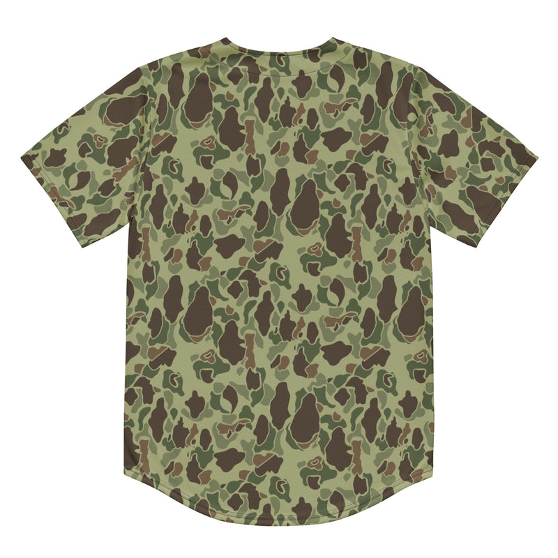 Frog Skin M1942 Jungle CAMO Unisex Baseball Jersey