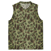 Frog Skin M1942 Jungle CAMO Unisex Basketball Jersey