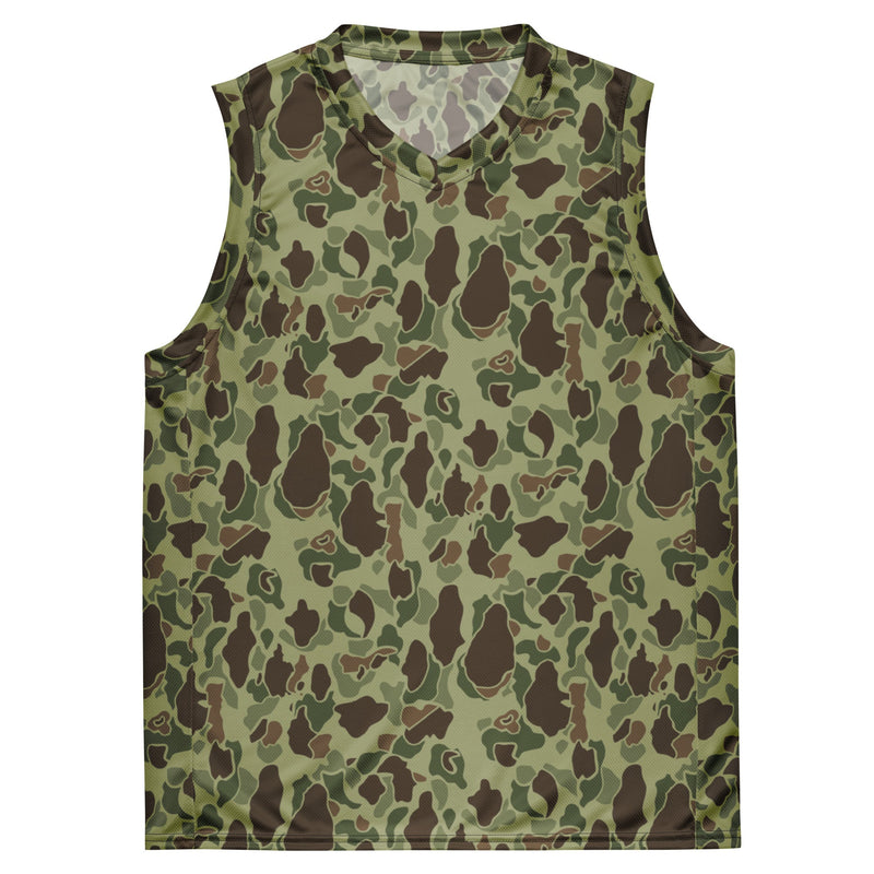 Frog Skin M1942 Jungle CAMO Unisex Basketball Jersey