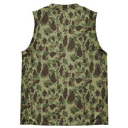 Frog Skin M1942 Jungle CAMO Unisex Basketball Jersey