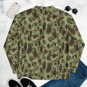 Frog Skin M1942 Jungle CAMO Unisex Bomber Jacket