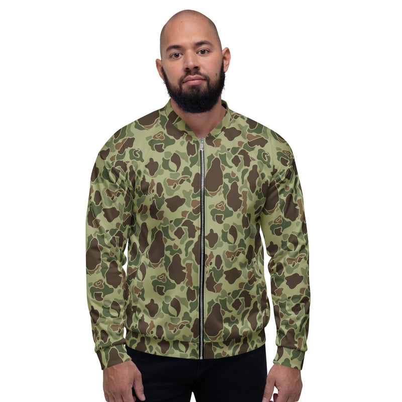 Frog Skin M1942 Jungle CAMO Unisex Bomber Jacket