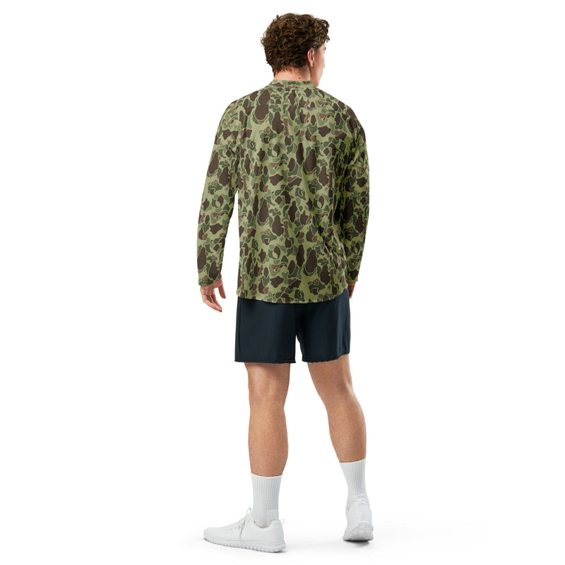 Frog Skin M1942 Jungle CAMO Unisex Hockey Fan Jersey