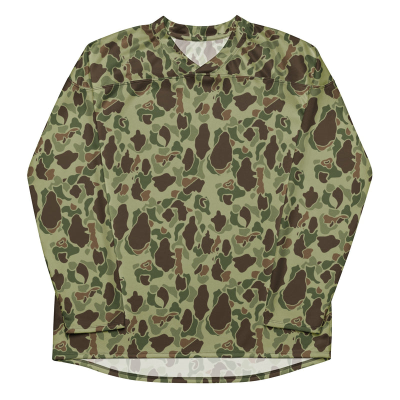Frog Skin M1942 Jungle CAMO Unisex Hockey Fan Jersey