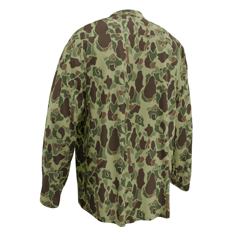 Frog Skin M1942 Jungle CAMO Unisex Hockey Fan Jersey