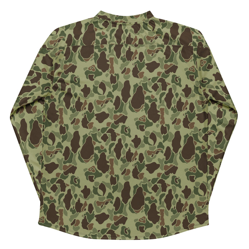 Frog Skin M1942 Jungle CAMO Unisex Hockey Fan Jersey