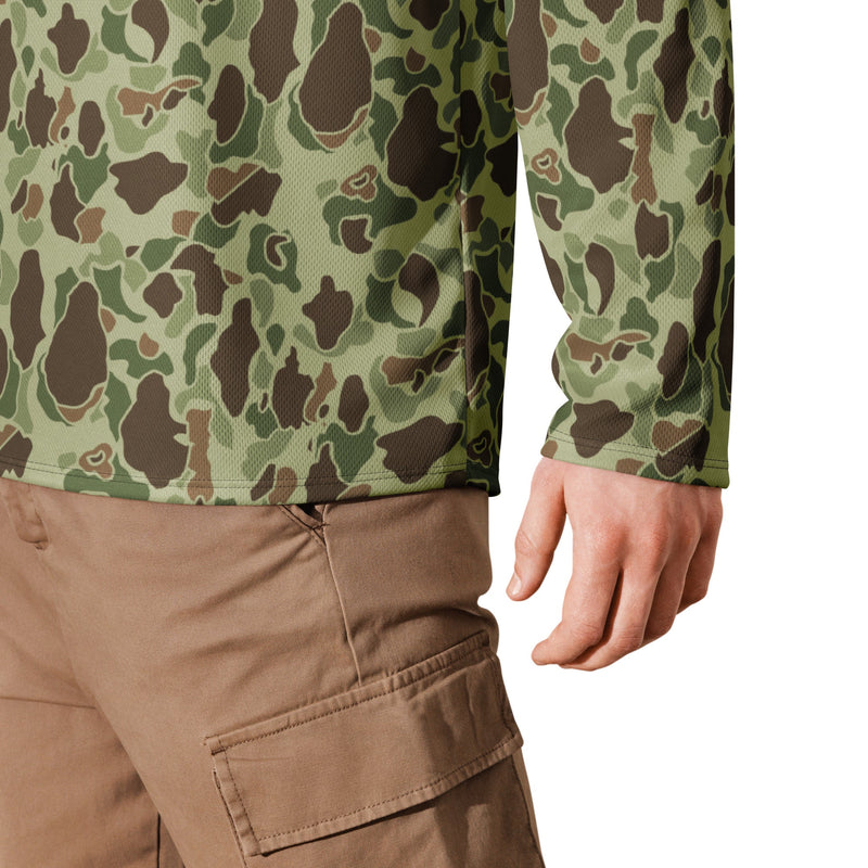Frog Skin M1942 Jungle CAMO Unisex Hockey Fan Jersey