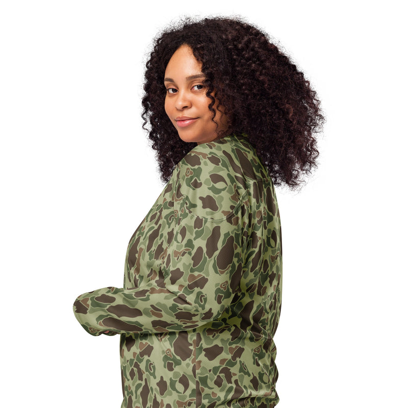 Frog Skin M1942 Jungle CAMO Unisex Hockey Fan Jersey