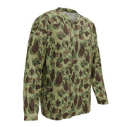 Frog Skin M1942 Jungle CAMO Unisex Hockey Fan Jersey