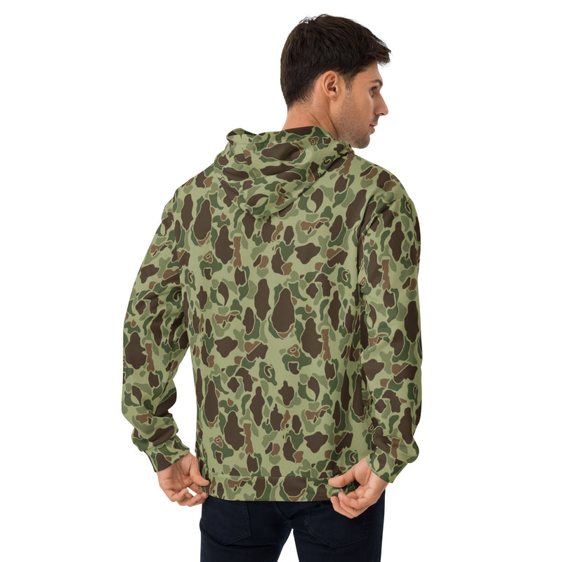 Frog Skin M1942 Jungle CAMO Unisex Hoodie