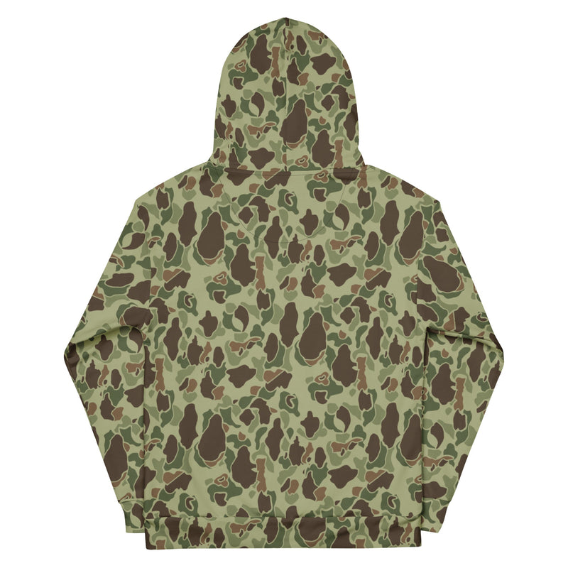 Frog Skin M1942 Jungle CAMO Unisex Hoodie