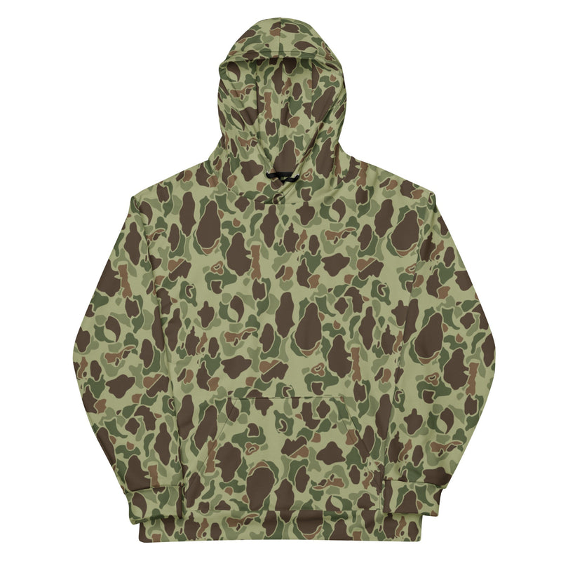 Frog Skin M1942 Jungle CAMO Unisex Hoodie
