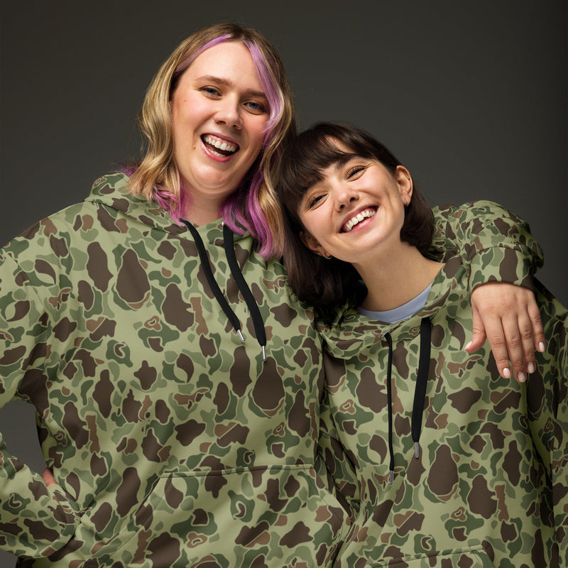 Frog Skin M1942 Jungle CAMO Unisex Hoodie