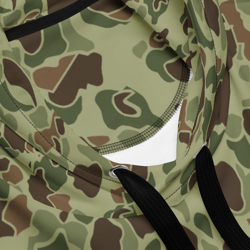 Frog Skin M1942 Jungle CAMO Unisex Hoodie