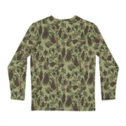Frog Skin M1942 Jungle CAMO Unisex Long-Sleeve Shirt