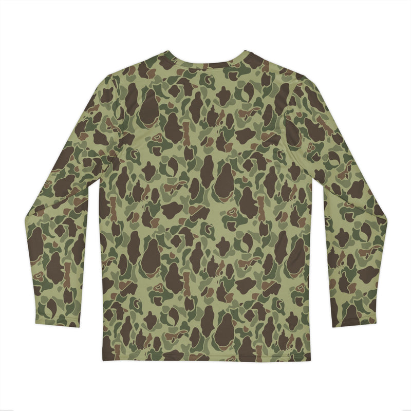 Frog Skin M1942 Jungle CAMO Unisex Long-Sleeve Shirt