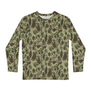 Frog Skin M1942 Jungle CAMO Unisex Long-Sleeve Shirt - XS