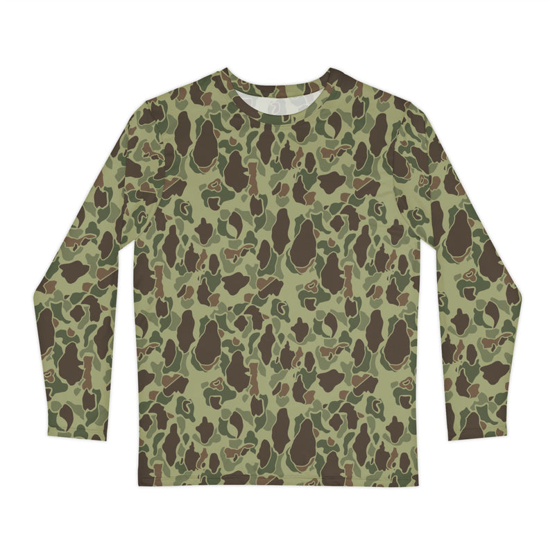 Frog Skin M1942 Jungle CAMO Unisex Long-Sleeve Shirt - XS