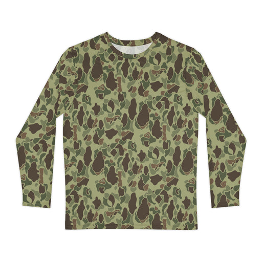 Frog Skin M1942 Jungle CAMO Unisex Long-Sleeve Shirt - XS