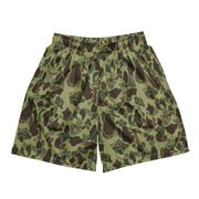 Frog Skin M1942 Jungle CAMO Unisex Mesh Shorts - 2XS