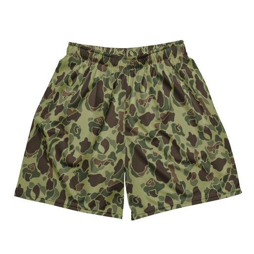 Frog Skin M1942 Jungle CAMO Unisex Mesh Shorts - 2XS