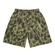 Frog Skin M1942 Jungle CAMO Unisex Mesh Shorts
