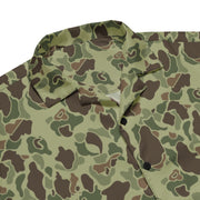 Frog Skin M1942 Jungle CAMO Unisex Short-Sleeve Button Shirt - Button-Up