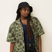 Frog Skin M1942 Jungle CAMO Unisex Short-Sleeve Button Shirt - Button-Up