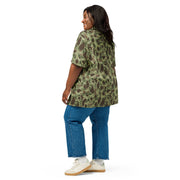 Frog Skin M1942 Jungle CAMO Unisex Short-Sleeve Button Shirt - Button-Up