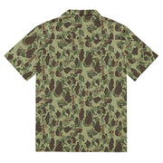 Frog Skin M1942 Jungle CAMO Unisex Short-Sleeve Button Shirt - Button-Up