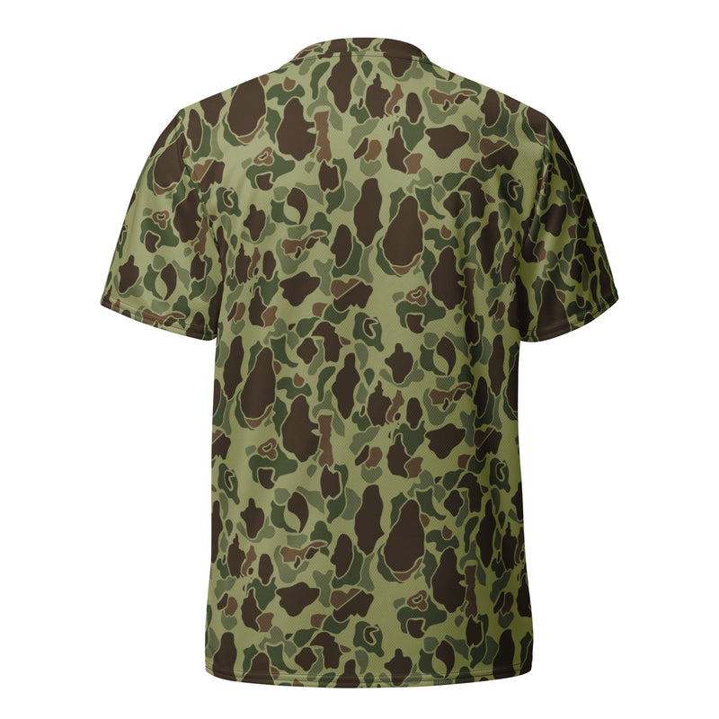 Frog Skin M1942 Jungle CAMO Unisex Sports Jersey