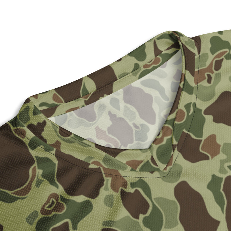 Frog Skin M1942 Jungle CAMO Unisex Sports Jersey