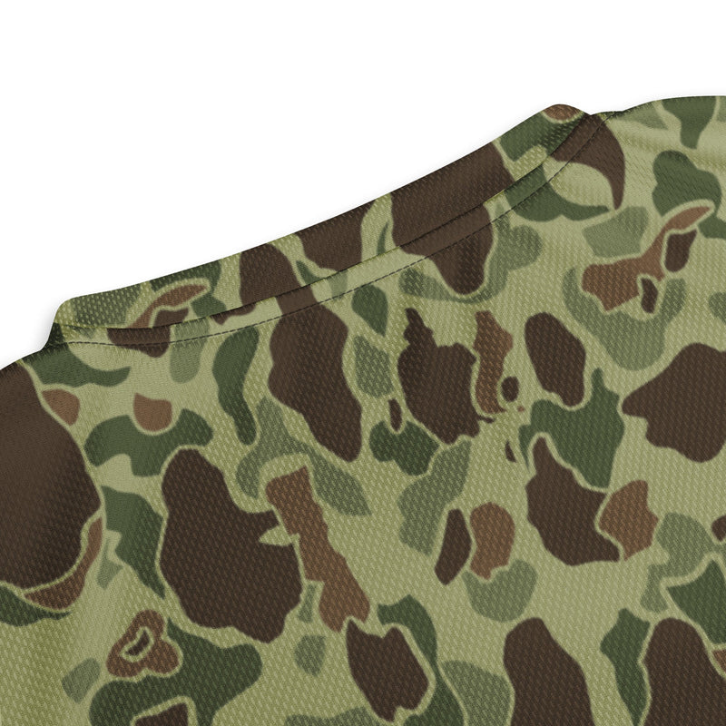 Frog Skin M1942 Jungle CAMO Unisex Sports Jersey