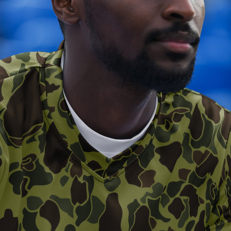Frog Skin M1942 Jungle CAMO Unisex Sports Jersey