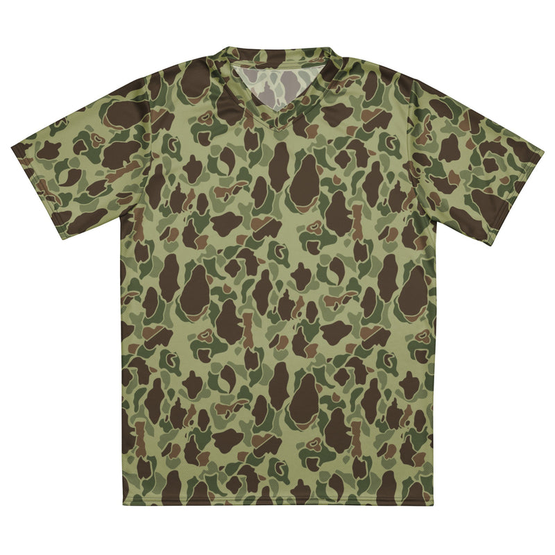 Frog Skin M1942 Jungle CAMO Unisex Sports Jersey