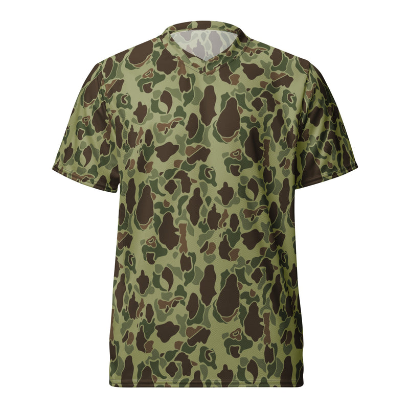 Frog Skin M1942 Jungle CAMO Unisex Sports Jersey