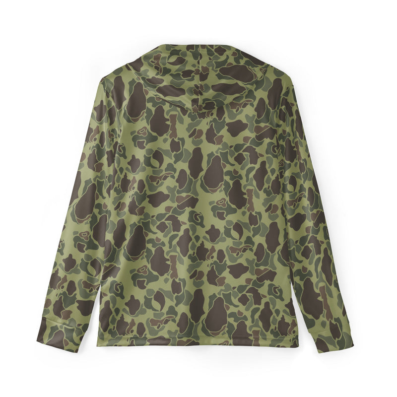 Frog Skin M1942 Jungle CAMO Unisex Sports Warmup Hoodie