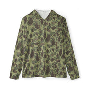 Frog Skin M1942 Jungle CAMO Unisex Sports Warmup Hoodie - XS