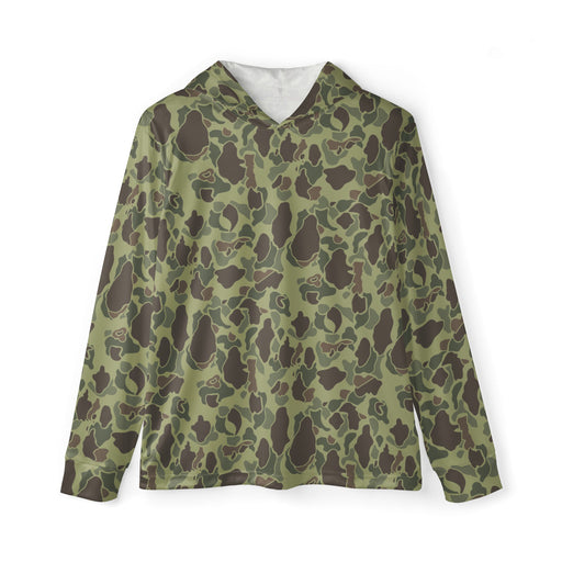 Frog Skin M1942 Jungle CAMO Unisex Sports Warmup Hoodie - XS