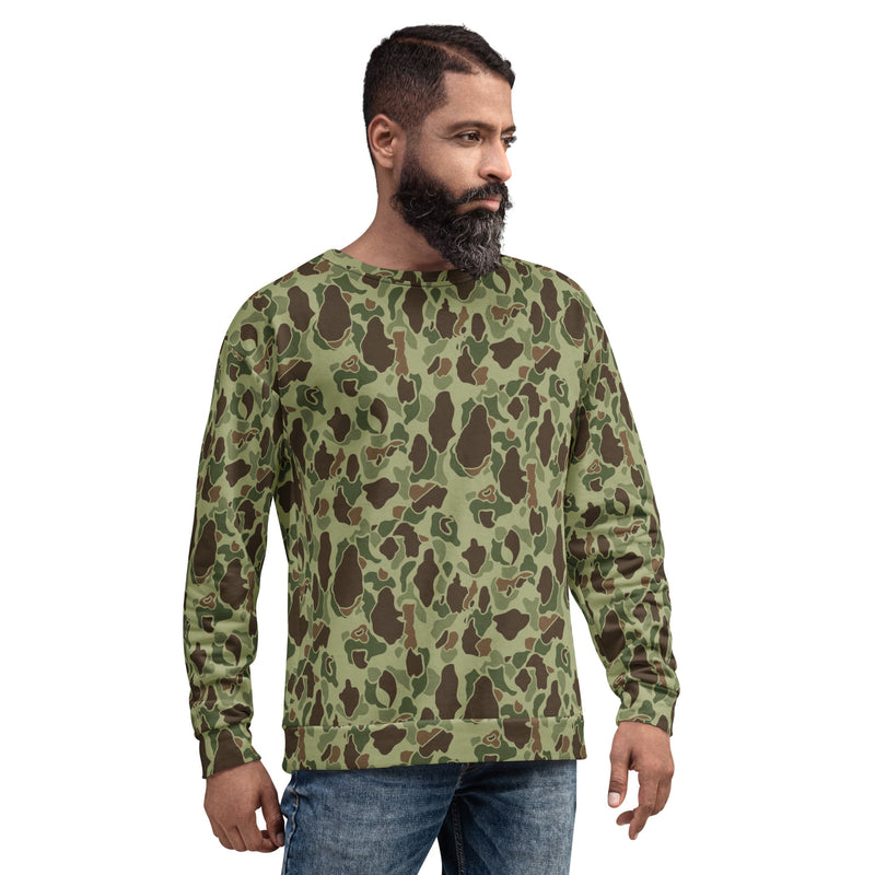 Frog Skin M1942 Jungle CAMO Unisex Sweatshirt