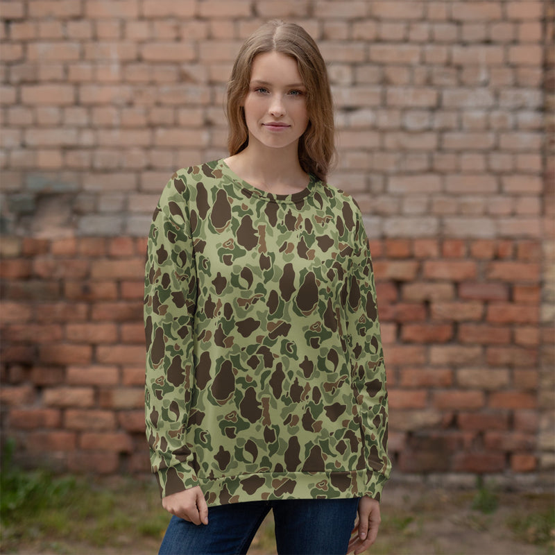 Frog Skin M1942 Jungle CAMO Unisex Sweatshirt