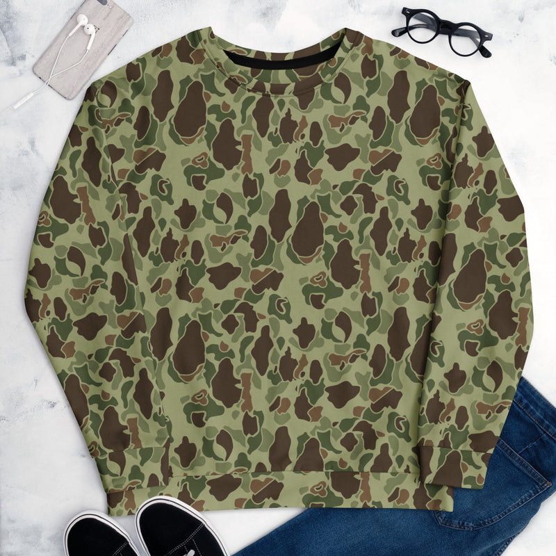 Frog Skin M1942 Jungle CAMO Unisex Sweatshirt