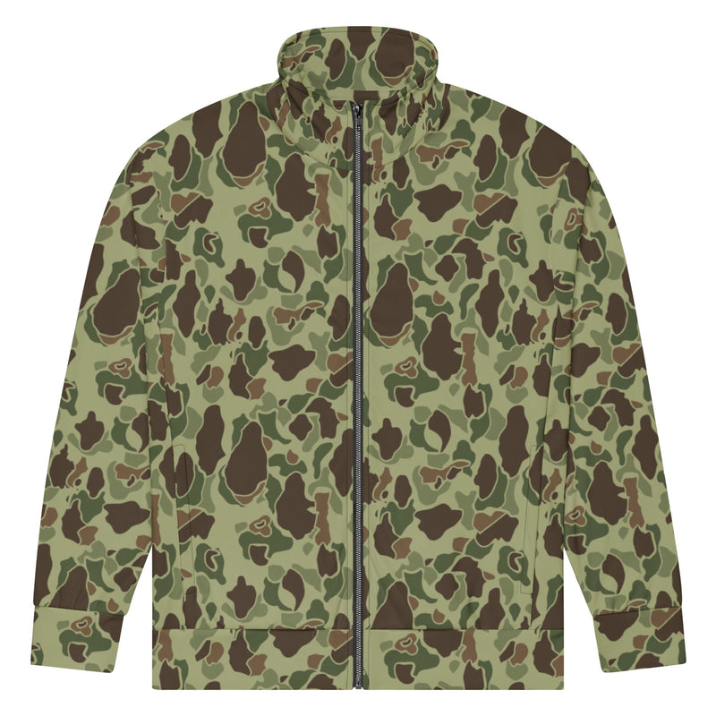 Frog Skin M1942 Jungle CAMO Unisex Track Jacket