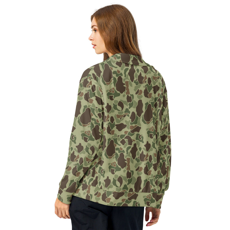 Frog Skin M1942 Jungle CAMO Unisex Track Jacket