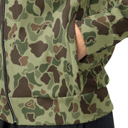 Frog Skin M1942 Jungle CAMO Unisex Track Jacket