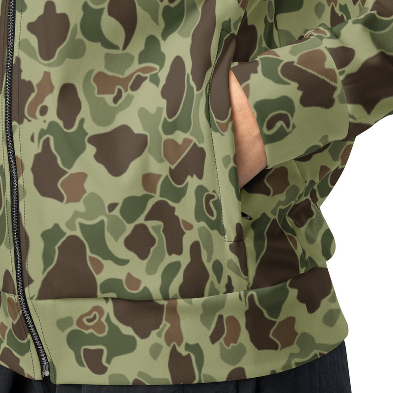 Frog Skin M1942 Jungle CAMO Unisex Track Jacket